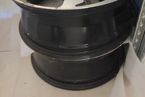 Cerchi ruote in lega da 17 inch