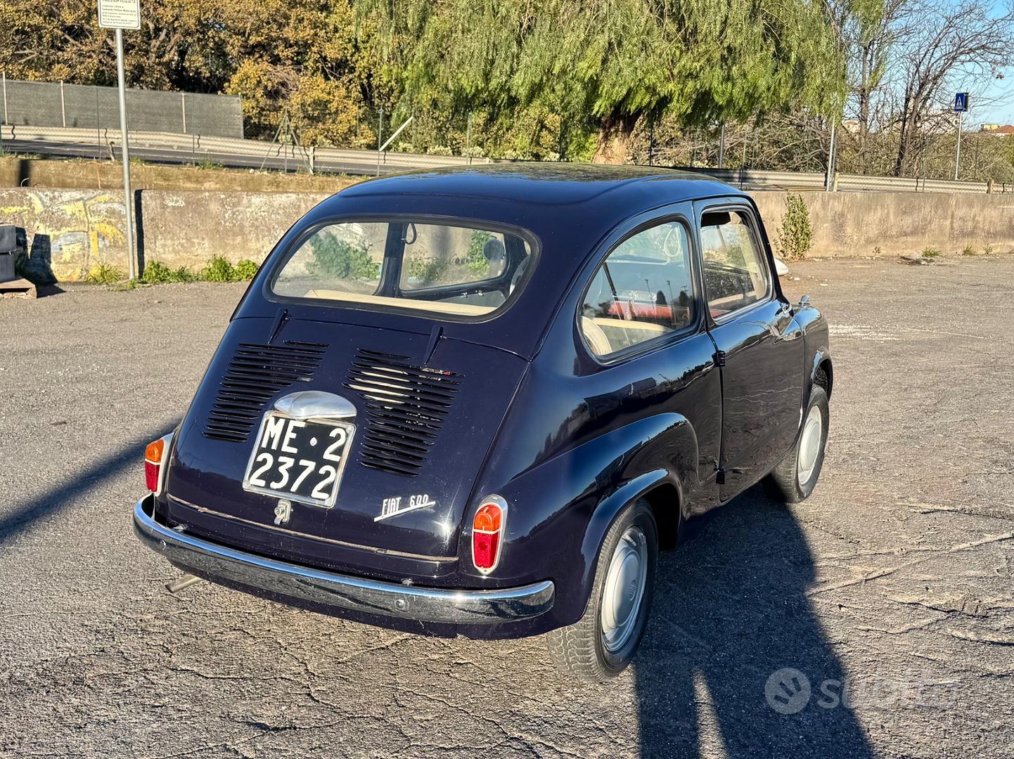 Fiat 600 1957 photo 3
