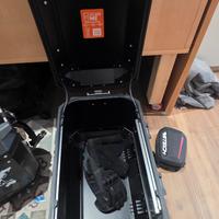 set completo valigie africa twin 1100