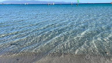 Sud Sardegna, lungomare poetto