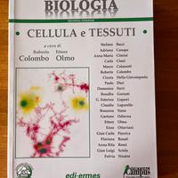 Libro di Biologia della cellula e tessuti