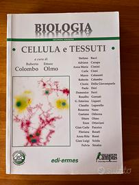 Libro di Biologia della cellula e tessuti