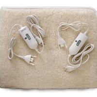 scaldasonno IMETEC matrimoniale in lana merinos