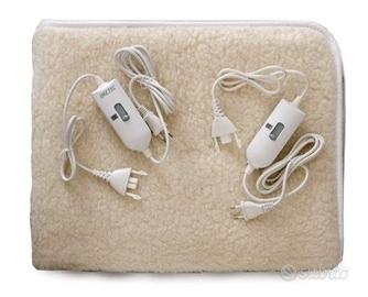 scaldasonno IMETEC matrimoniale in lana merinos