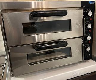 Forno Pizza Maxima 2x40 –Professionale e Domestico