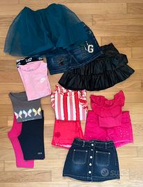🌈 Lotto abbigliamento estivo  bambina 👗