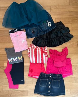 🌈 Lotto abbigliamento estivo  bambina 👗