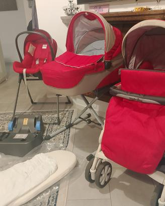 Inglesina Trio COMPLETO +Base+ stand up RomaNord