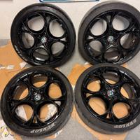 Cerchi da 19” Alfa Romeo Giulia/Stelvio