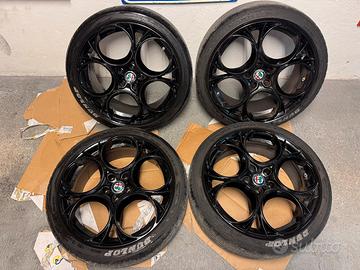 Cerchi da 19” Alfa Romeo Giulia/Stelvio