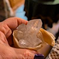 lotto 8 casse minerali monte bianco 