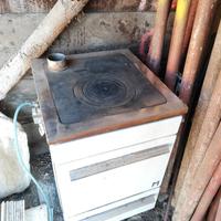 Stufa legna/gas Menestrina