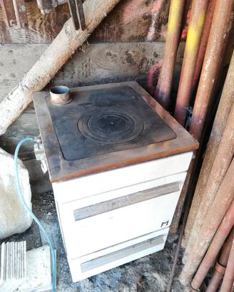 Stufa legna/gas Menestrina