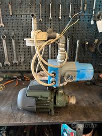 Pompa autoadescante pozzo