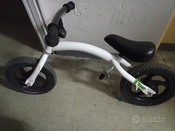 Bici senza pedali