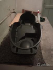 Sotto sella per Yamaha XMax 250