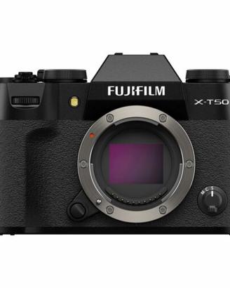 Fujifilm X-T50 Body Black