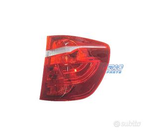 FANALE DESTRO BMW X3 F25 11-13 BIANCO ROSSO