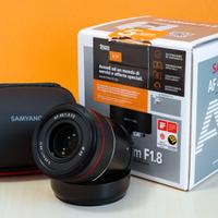 Samyang AF 45mm F1.8 FE per Sony
