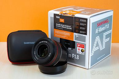 Samyang AF 45mm F1.8 FE per Sony