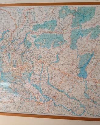 cartina geografica anni 80