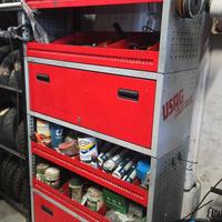 SCAFFALATURE A MODULI ALLESTIMENTO FURGONI USATE