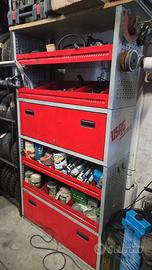 SCAFFALATURE A MODULI ALLESTIMENTO FURGONI USATE