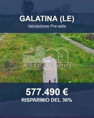 Immobile in asta di 415142 m² a Galatina