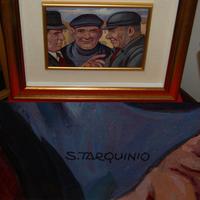 SPLENDIDO QUADRO SERGIO TARQUINIO CREMONA FIRMATO