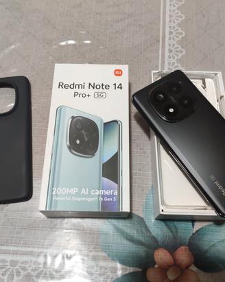 redmi note 14 pro plus 5G 8/256 nuovissimo