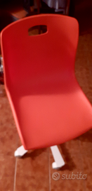 Sedia bambini girevole