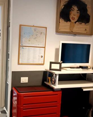 Kartell rosso mobile design vintage modernariato