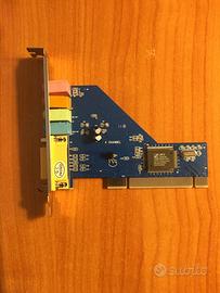 Scheda audio per pc