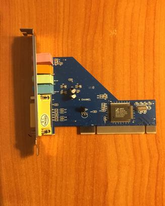 Scheda audio per pc