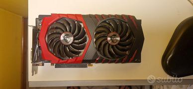 MSI GeForce GTX 1060 Gaming X 6GB – GTX1060