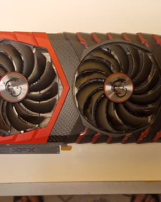 MSI GeForce GTX 1060 Gaming X 6GB – GTX1060