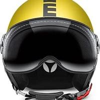Casco MOMO DESIGN FGTR Matt Yellow TG M/L