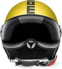 Casco MOMO DESIGN FGTR Matt Yellow TG M/L