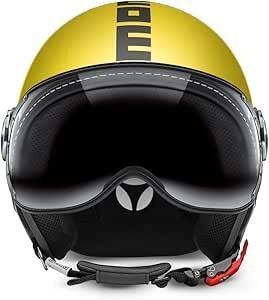 Casco MOMO DESIGN FGTR Matt Yellow TG M/L