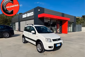 Fiat Panda 1.3 MJT 16V DPF 4x4 Climbing