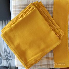 tovaglia rettangolare+12 tovaglio 