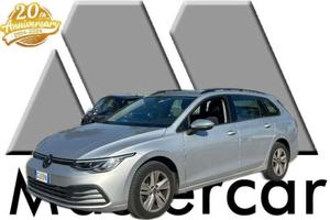 VOLKSWAGEN Golf Variant 2.0 tdi Life 115cv dsg -