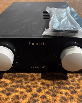 Amplificatore integrato heed obelisk