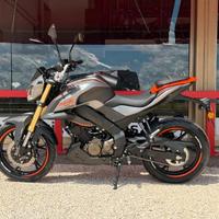 Qj Motor srk 125 grigia my25