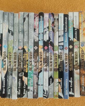 Black Bird manga completo in italiano