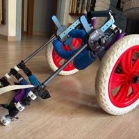 Carrellino ortopedico cane