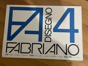 10 album da disegno Fabriano formato A3