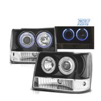 FARI JEEP GRAND CHEROKEE 93-98 OCCHI ANGELI NERO