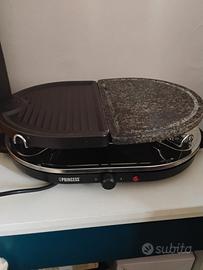 Russell hobbs bistecchiera su pietra e acciaio 