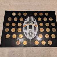 Collezione Medaglie Juventus "Momenti d'Oro"